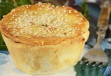 Baking Meat Pies Baking Meat Pies